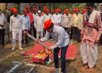 विश्वकर्मा मंदिर – समाजाच्या एकतेचे प्रतीक – विक्रम पाटील