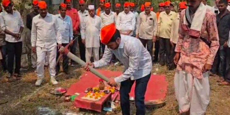 विश्वकर्मा मंदिर – समाजाच्या एकतेचे प्रतीक – विक्रम पाटील