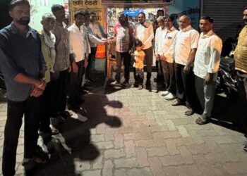 लोहारा येथे डॉ बाबासाहेब आंबेडकर यांच्या जयंती निमित्ताने पाणपोईचे उद्घाटन!  माणुसकी ग्रुपचा स्तुत्य उपक्रम!!