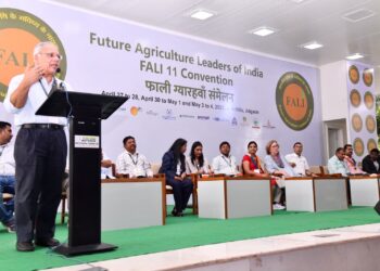 शेतीच्या विकासासाठी ध्येय मोठं ठेवा – शिवकुमार एस