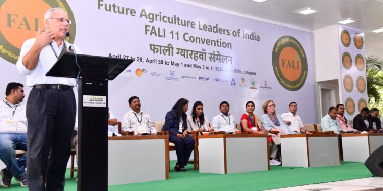 शेतीच्या विकासासाठी ध्येय मोठं ठेवा – शिवकुमार एस