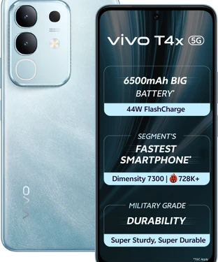 ₹13,999 मध्ये असा फोन कुठेच नाही! Vivo T4X 5G चं भन्नाट कमबॅक! वाचून व्हाल थक्क…
