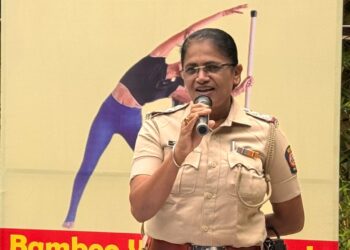 सुदृढ आरोग्य हीच सर्वात मोठी संपत्ती – पो. नि. कावेरी कमलाकर