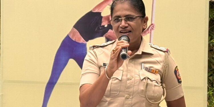 सुदृढ आरोग्य हीच सर्वात मोठी संपत्ती – पो. नि. कावेरी कमलाकर