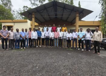 सावदा येथे महाराष्ट्र राज्य मराठी पत्रकार संघाची बैठक संपन्न