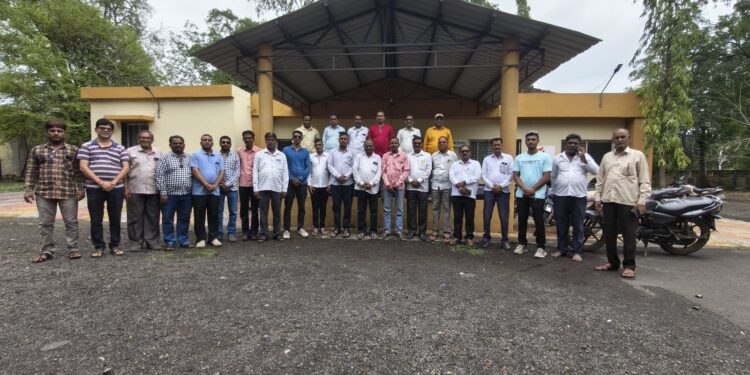 सावदा येथे महाराष्ट्र राज्य मराठी पत्रकार संघाची बैठक संपन्न