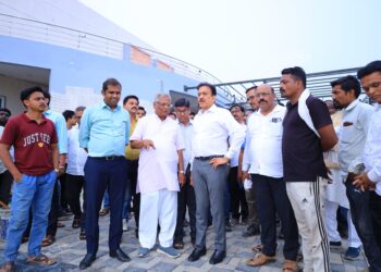 क्रांतिकारी खाज्याजी नाईक स्मारक धरणगावात साकारत आहे इतिहास; मुख्यमंत्री फडणवीस २० जूनला करणार उद्घाटन