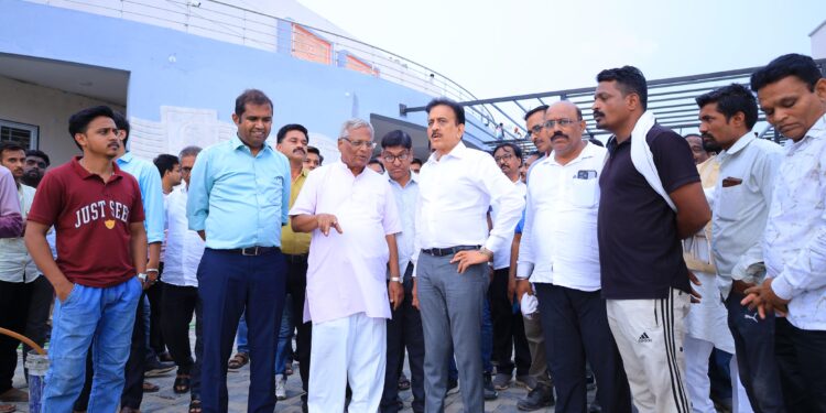 क्रांतिकारी खाज्याजी नाईक स्मारक धरणगावात साकारत आहे इतिहास; मुख्यमंत्री फडणवीस २० जूनला करणार उद्घाटन