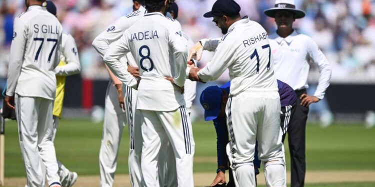 England vs India 3rd Test 2025 Letest news marathi