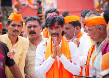 Maratha Reservation, Manoj jarange patil