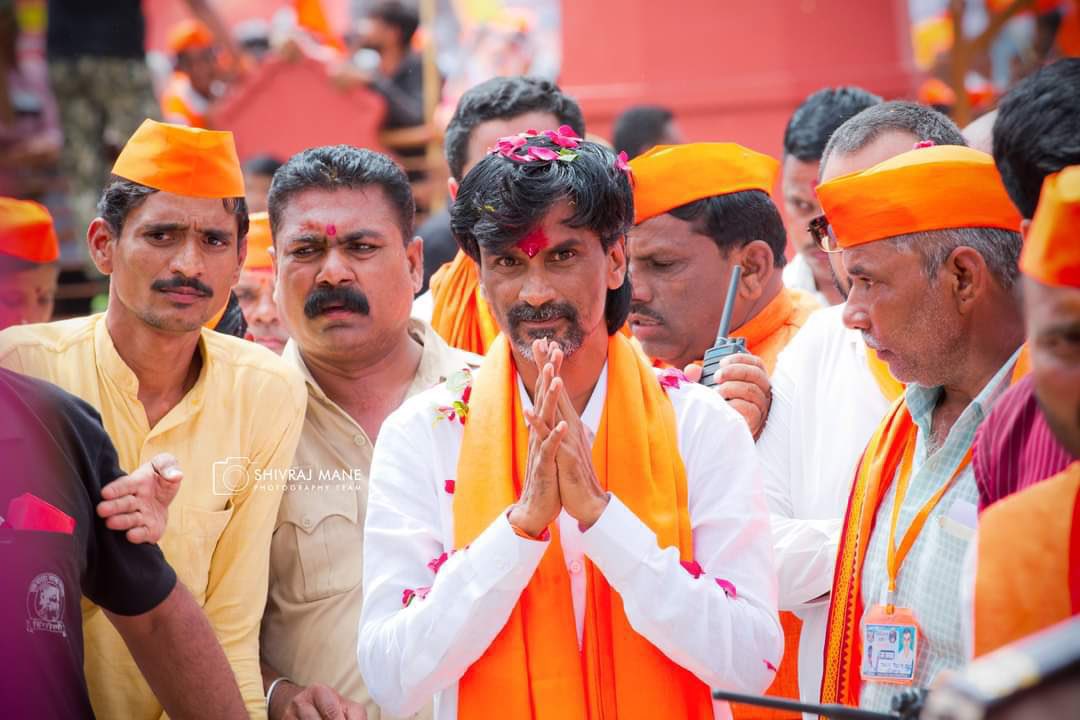 Maratha Reservation, Manoj jarange patil