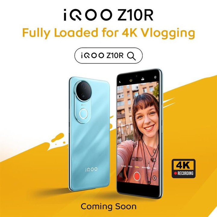 Vivo iQOO Z10R India Launch