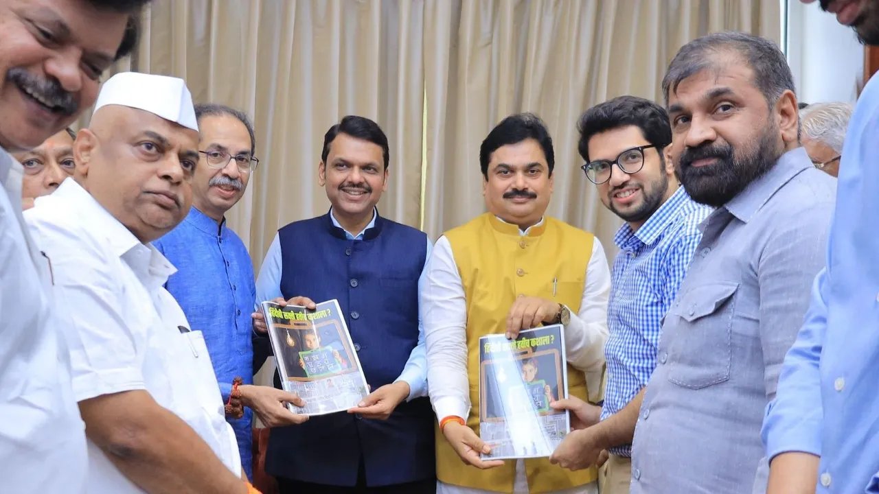 Thackeray Devendra Fadnavis Meeting Discussion