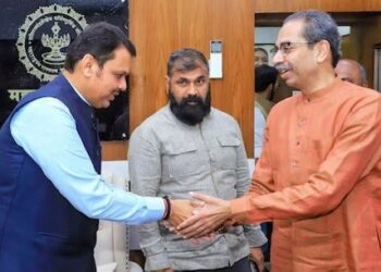 Thackeray Devendra Fadnavis Meeting Discussion