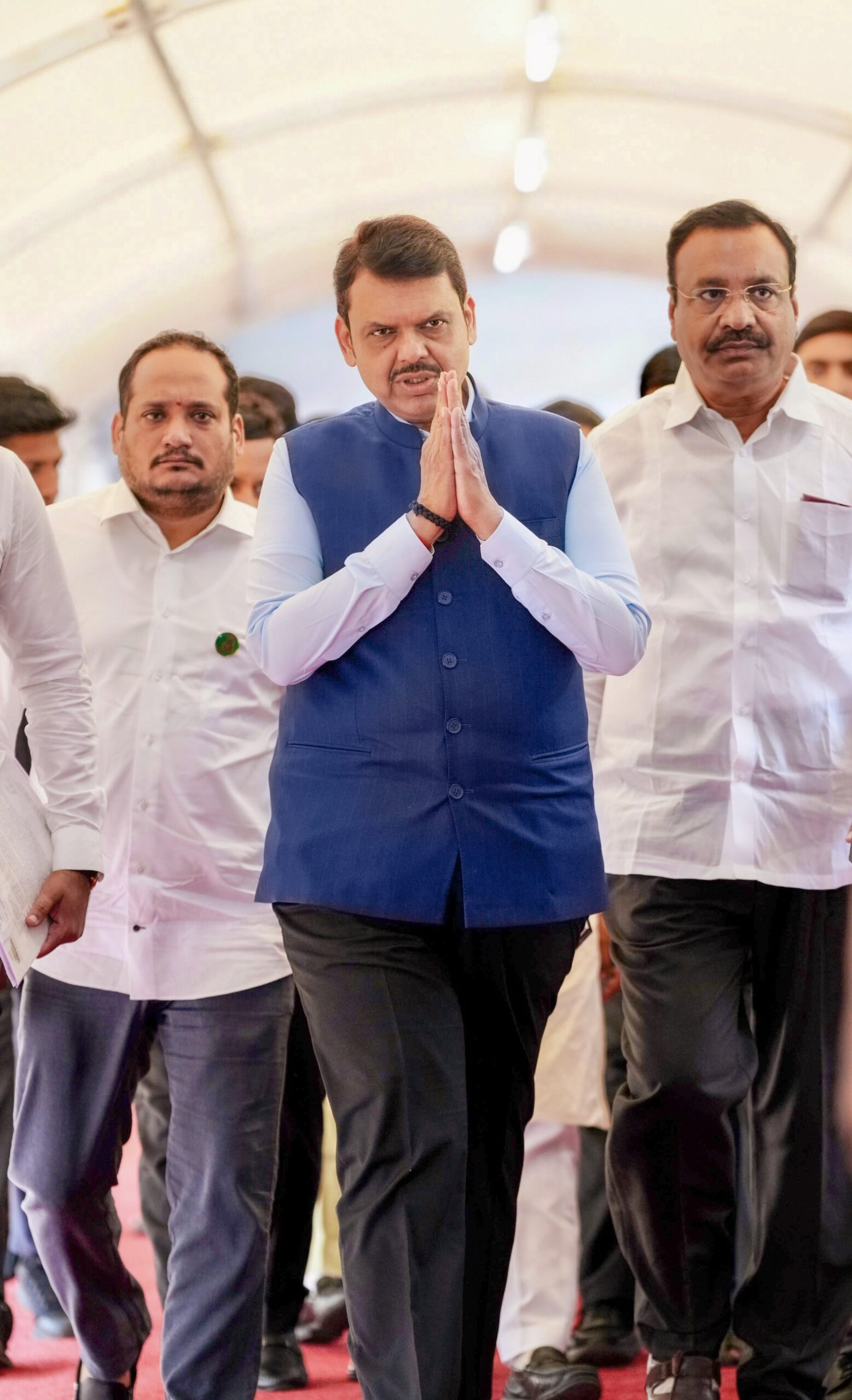 "Devendra Fadnavis Birthday Maharaktadan Camp by BJP"