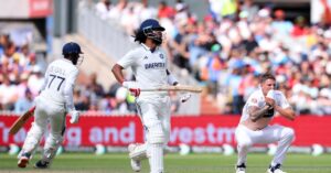 Team India dominates England | राहुल, गिल, जडेजा, सुंदरचा इंग्लंडवर दणदणीत धडाका