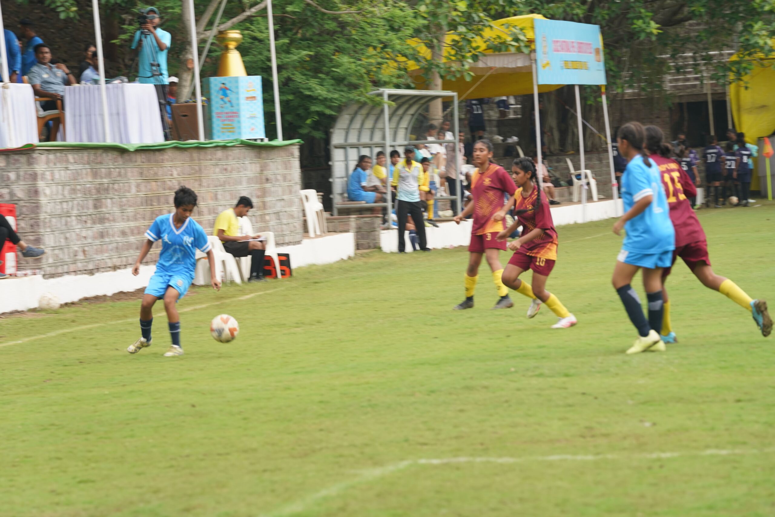 CISCE Pre-Subroto Cup Girls Football 2025