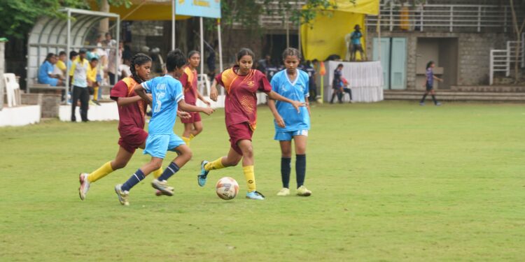 CISCE Pre-Subroto Cup Girls Football 2025