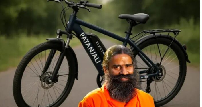 Patanjali E-Bike 2025