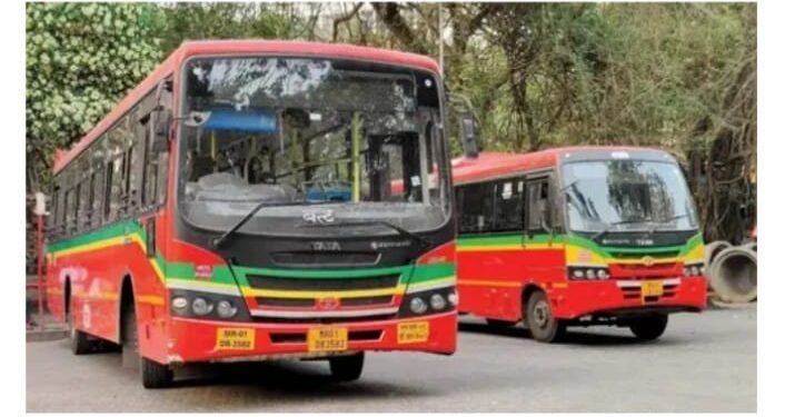 Electric bus jalgaon