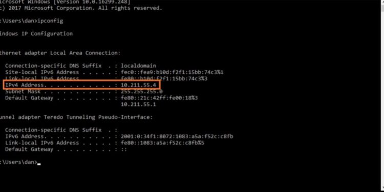 What is my IP address