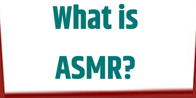 What is ASMR?