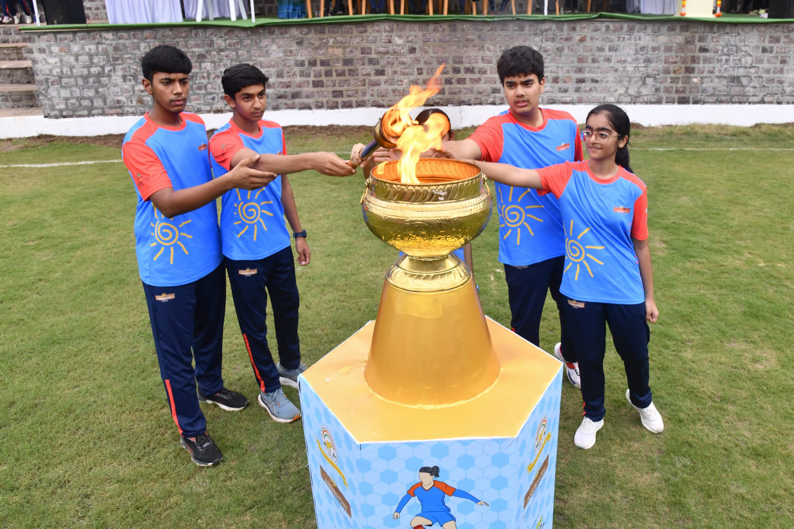 "Women Participation in Sports - Subroto Cup 2025 Inauguration"