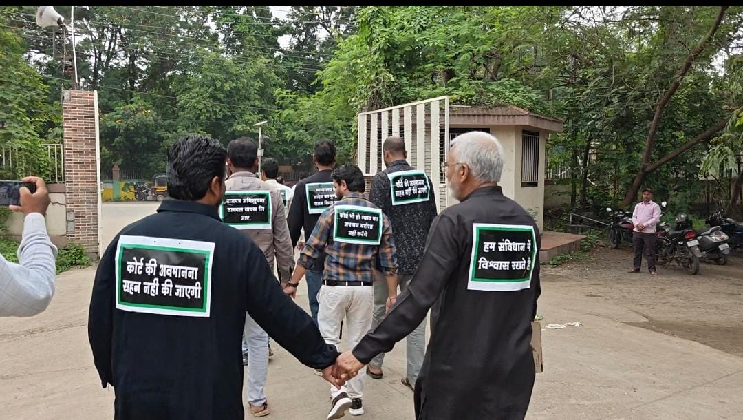 Waqf Act 2025 Protest Jalgaon