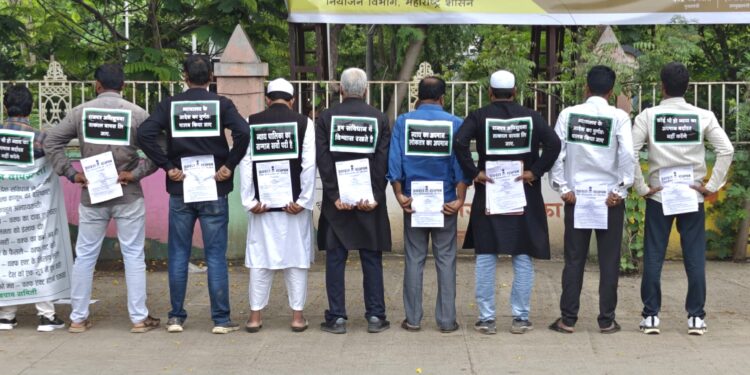 Waqf Act 2025 Protest Jalgaon