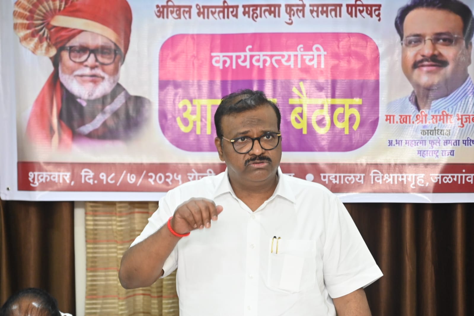 Samir Bhujbal on caste based census in India