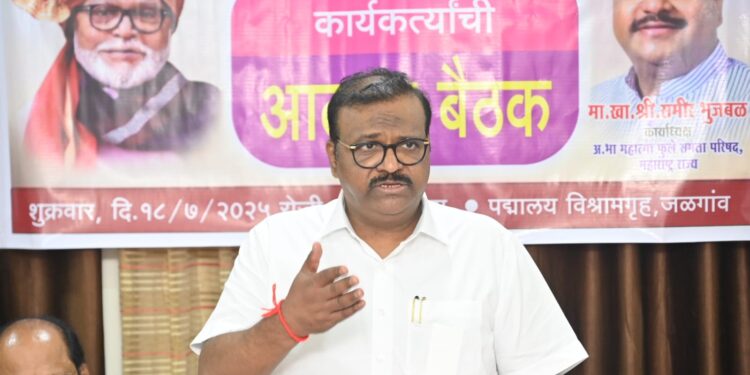 Samir Bhujbal on caste based census in India