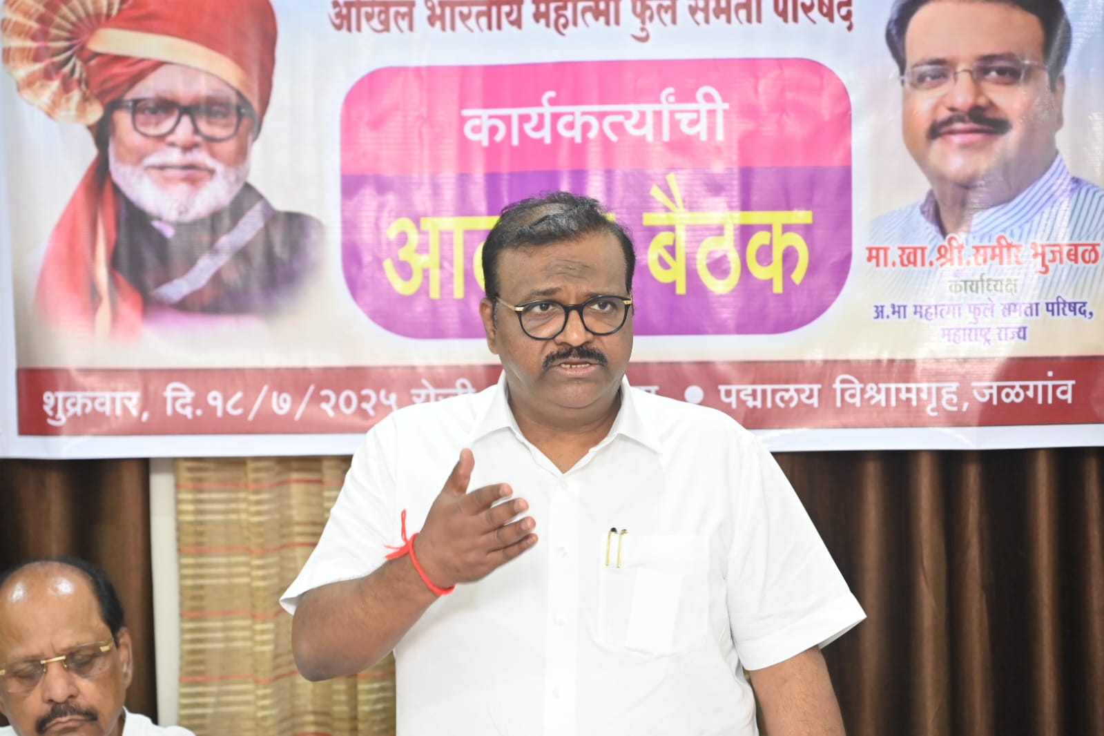 Samir Bhujbal on caste based census in India