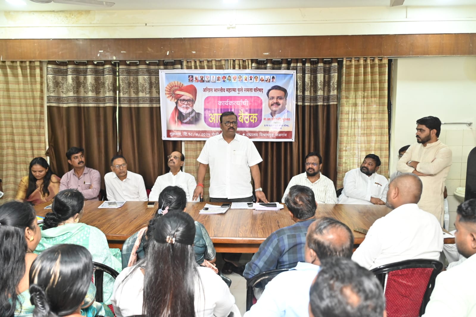 Samir Bhujbal on caste based census in India
