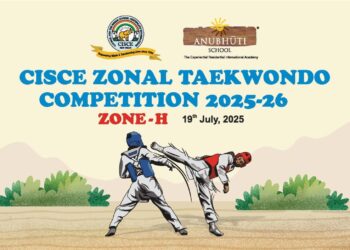 Taekwondo Zonal Tournament उद्घाटन अनुभूती स्कूल जळगाव
