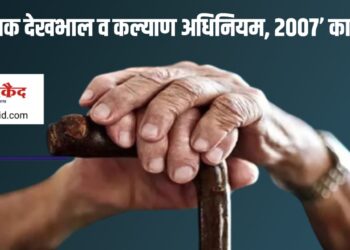 Maintenance and Welfare of Parents Act 2007