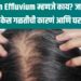 Telogen Effluvium म्हणजे काय? जाणून घ्या तात्पुरत्या केस गळतीची कारणं आणि घरगुती उपाय