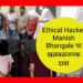 Pune rave party : खडसे यांचे जावई प्रांजल खेवलकर ट्रॅपमध्ये? – Ethical Hacker Manish Bhangale चा खळबळजनक दावा
