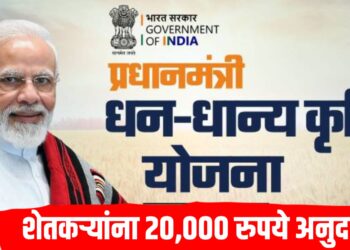 PM Dhan Dhanya Krushi Yojana 2025: शेतकऱ्यांना 20,000 रुपये अनुदान, 24,000 कोटींचा निधी मंजूर