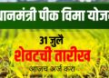 PM Crop Insurance Kharif 2025: प्रधानमंत्री पीक विमा योजना, शेतकऱ्यांना आर्थिक संरक्षण!