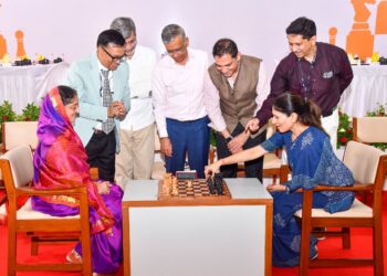 खेळांमध्ये तरूणांचे भविष्य- केंद्रीय क्रीडा राज्यमंत्री रक्षा खडसे