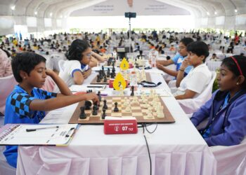 Chess championship :बुद्धिबळ पटावर चिमुकल्यांच्या तीक्ष्ण चाली रंगत वाढी…