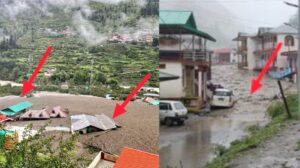 उत्तरकाशी ढगफुटीत महाराष्ट्रातील २४ पर्यटक बेपत्ता : देशभरात चिंतेचं वातावरण!