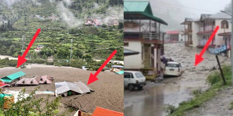 उत्तरकाशी ढगफुटीत महाराष्ट्रातील २४ पर्यटक बेपत्ता : देशभरात चिंतेचं वातावरण!