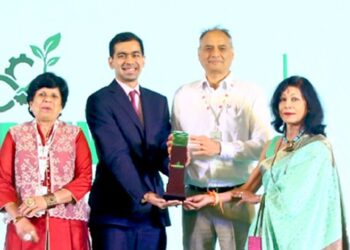 जैन इरिगेशनला ‘टाइम्स ऑफ इंडिया इकोप्रेन्योर सन्मान’