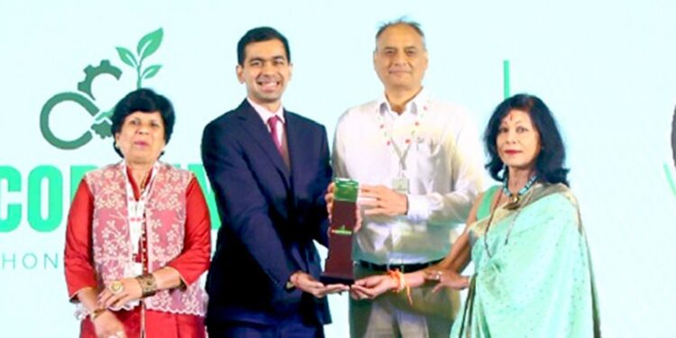 जैन इरिगेशनला ‘टाइम्स ऑफ इंडिया इकोप्रेन्योर सन्मान’