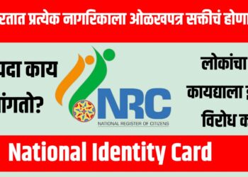 National Identity Card: भारतात प्रत्येक नागरिकाला ओळखपत्र सक्तीचं होणार? कायदा काय सांगतो?