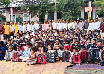 शिक्षणातूनच समाजक्रांती घडते; विद्यार्थ्यांच्या स्वप्नांना बळ देणं हेच आमचं ध्येय – प्रविण सपकाळे