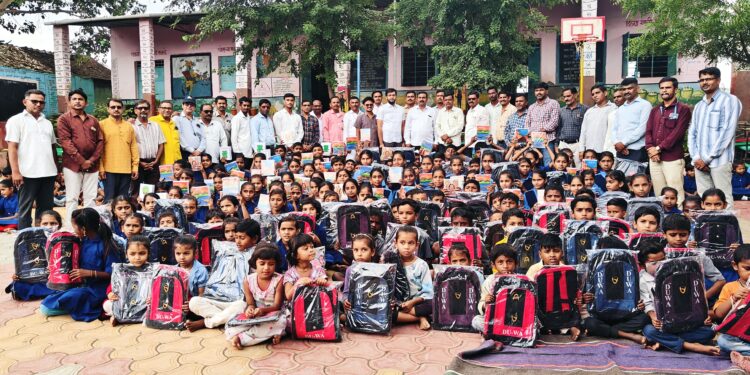 शिक्षणातूनच समाजक्रांती घडते; विद्यार्थ्यांच्या स्वप्नांना बळ देणं हेच आमचं ध्येय – प्रविण सपकाळे