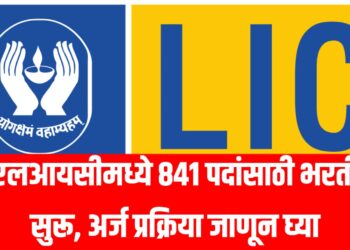 LIC Recruitment 2025: एलआयसीमध्ये ८४१ पदांसाठी भरती सुरू, अर्ज प्रक्रिया जाणून घ्या