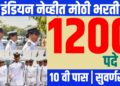 Indian Navy Recruitment 2025: भारतीय नौदलात १० वी पास उमेदवारांसाठी सुवर्णसंधी